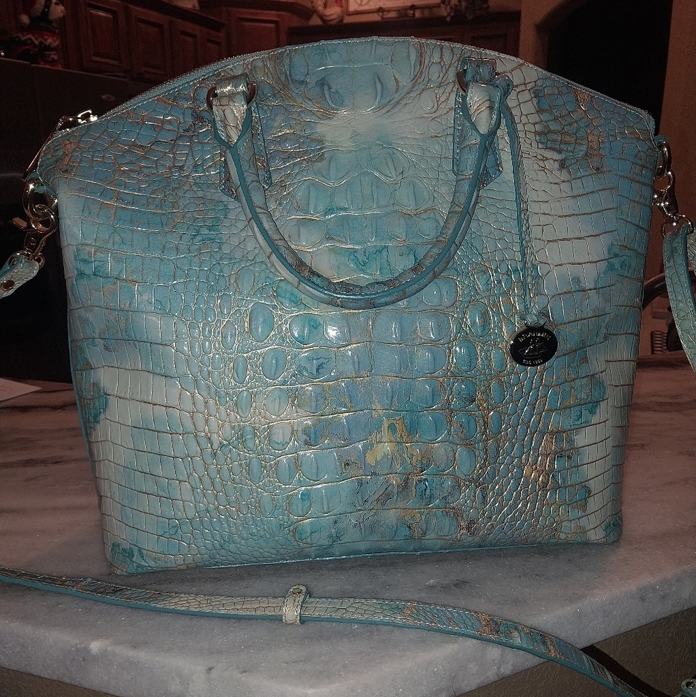 Large Brahmin Duxbury Satchel